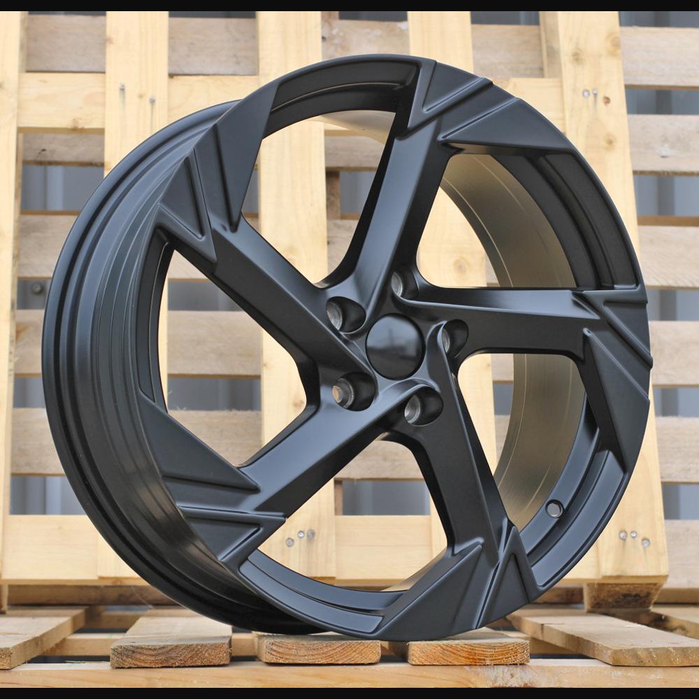 Wheel R18x7.5J  5X112  ET  45  57.1  YF5754  Black Half Matt (BLHM)  For VW  (Z5)  (HYBRID FORGED)
