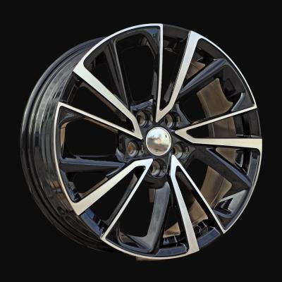 Felge R18x7J  5X114.3  ET  35  60.1  YF5758  Black Polished (MB)  For TOYOT  (Z5)  ((AKC 95 Eur)HYBRID FORGED)