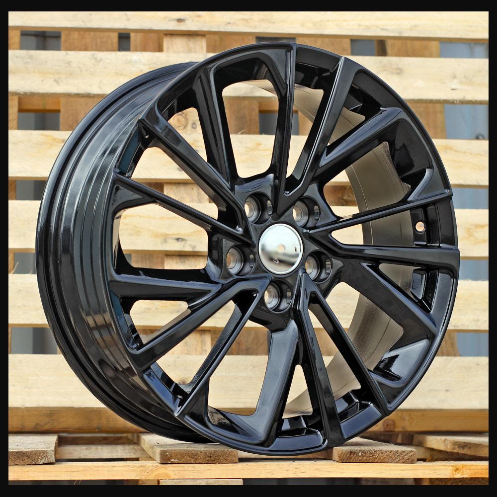 Wheel R18x7J  5X114.3  ET  35  60.1  YF5758  Black (BL)  For TOYOT  (Z5)  ((AKC 95 Eur)HYBRID FORGED)