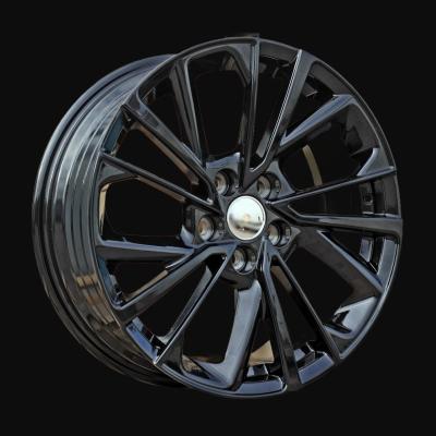 Felge R18x7J  5X114.3  ET  35  60.1  YF5758  Black (BL)  For TOYOT  (Z5)  ((AKC 95 Eur)HYBRID FORGED)