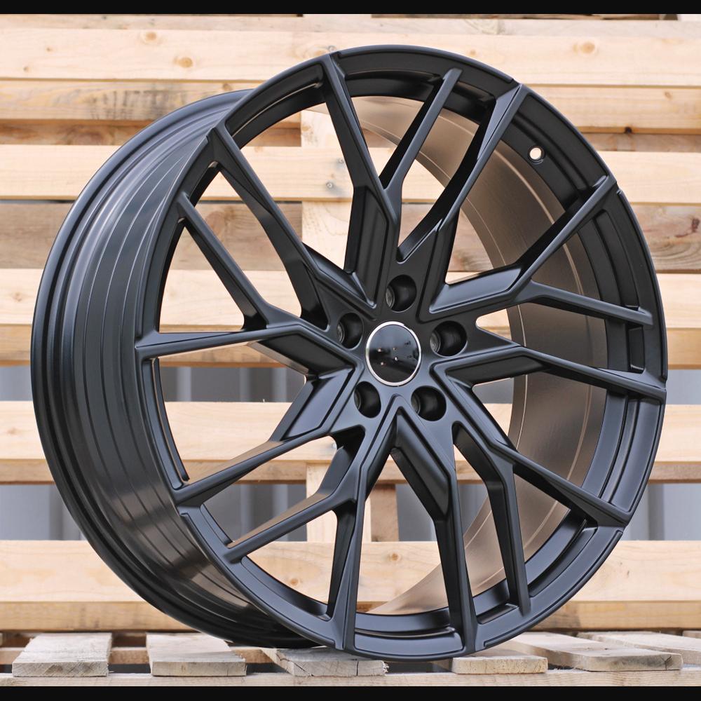 Wheel R20x9J  5X112  ET  42  57.1  YF5771  Black Half Matt (BLHM)  For AUD  (K7)  (HYBRID FORGED Q4 e-tron (Rear))