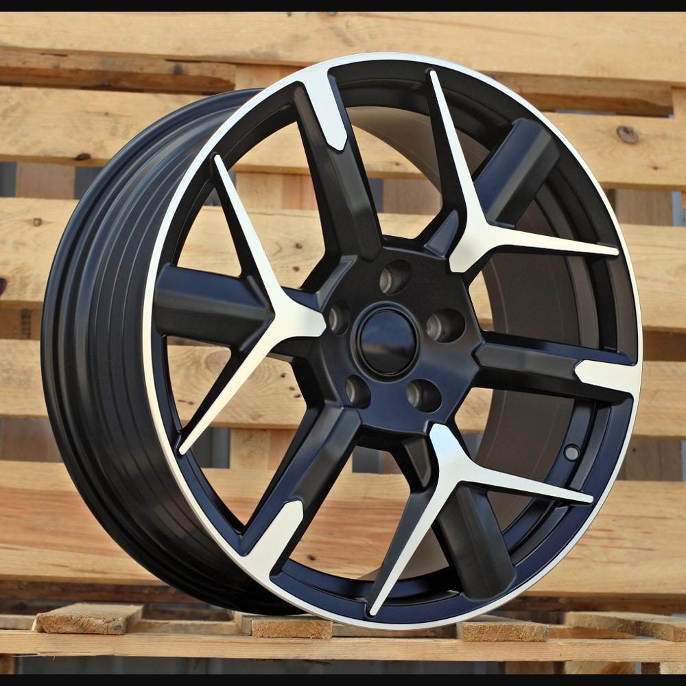 Wheel R18x8J  5X112  ET  40  57.1  YF6147  Black Polished Half Matt (MBHM)  For CUPRA  (K8)  ((AKC 100 Eur)HYBRID FORGED)
