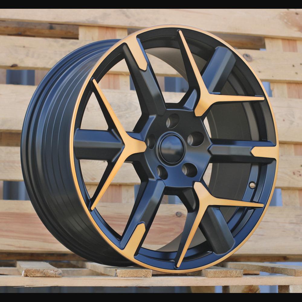 Wheel R19x8J  5X112  ET  40  57.1  YF6147  Black Polished Half Matt Cooper (MBHMC)  For CUPRA  (K8+Z6)  ((AKC 120 Eur)HYBRID FORGED)
