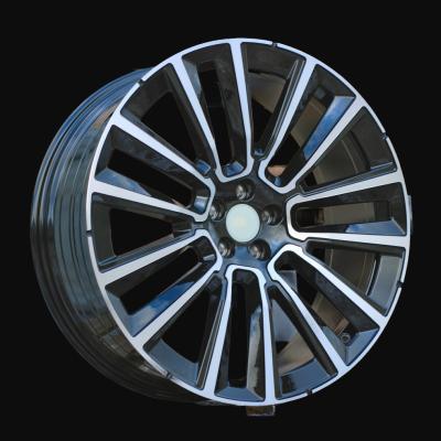 Cerchio R19x8J  5X108  ET  42.5  63.4  YF7076  (3S1341)  Black Polished (MB)  For VOLVO  (M+P)  (HYBRID FORGED)