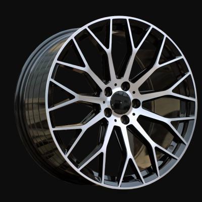 Cerchio R18x8J  5X112  ET  35  66.6  YS1180  (FBX151)  Black Polished (MB)  For MER  (Z5)  (HYBRID FORGED)