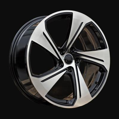 Felge R18x8J  5X112  ET  46  57.1  YS1270  Black Polished (MB)  For AUD  (P)  (HYBRID FORGED New Model)