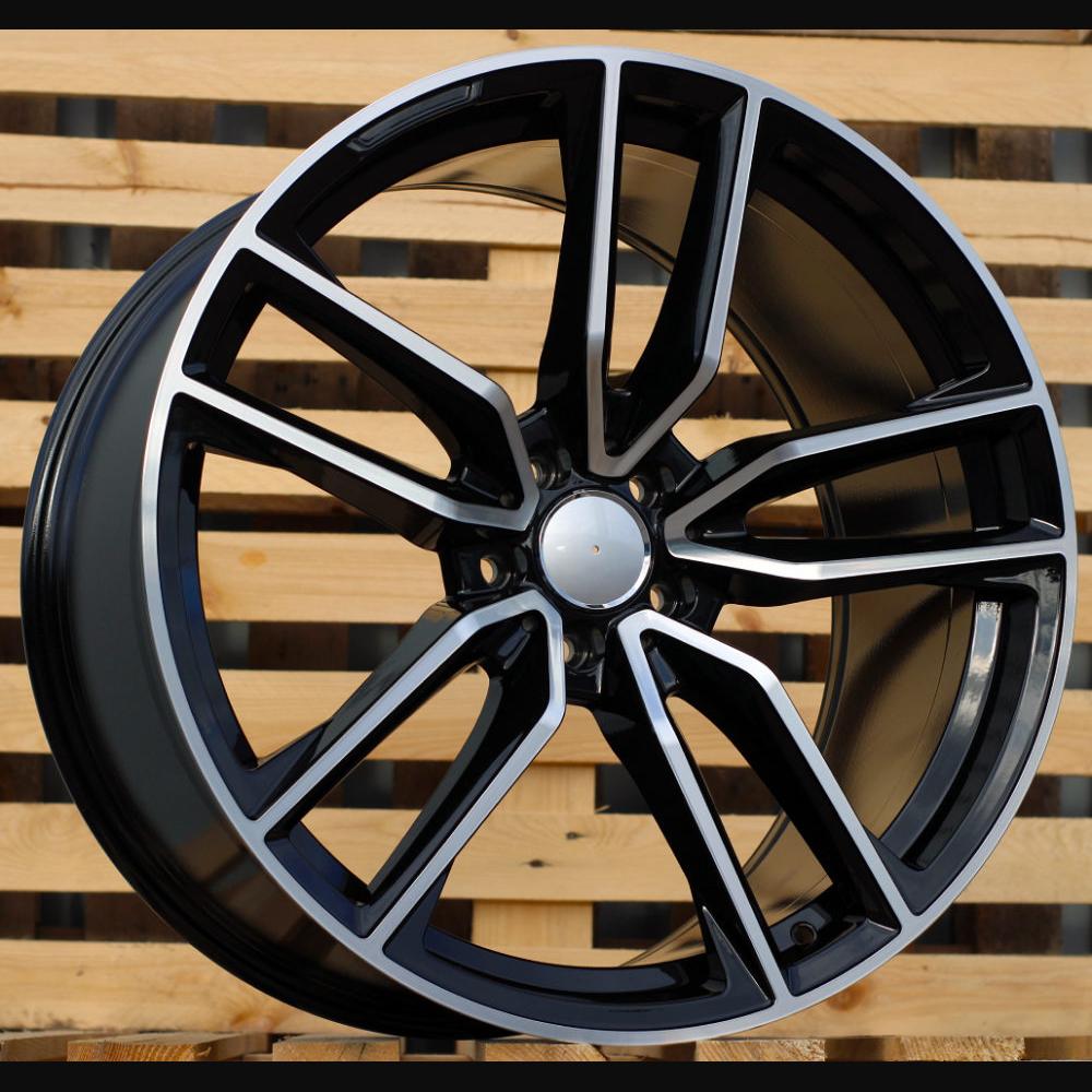 Wheel R21x10J  5X112  ET  54  66.6  B5610  Black Polished (MB)  For MER  (P)  (Front+Rear)