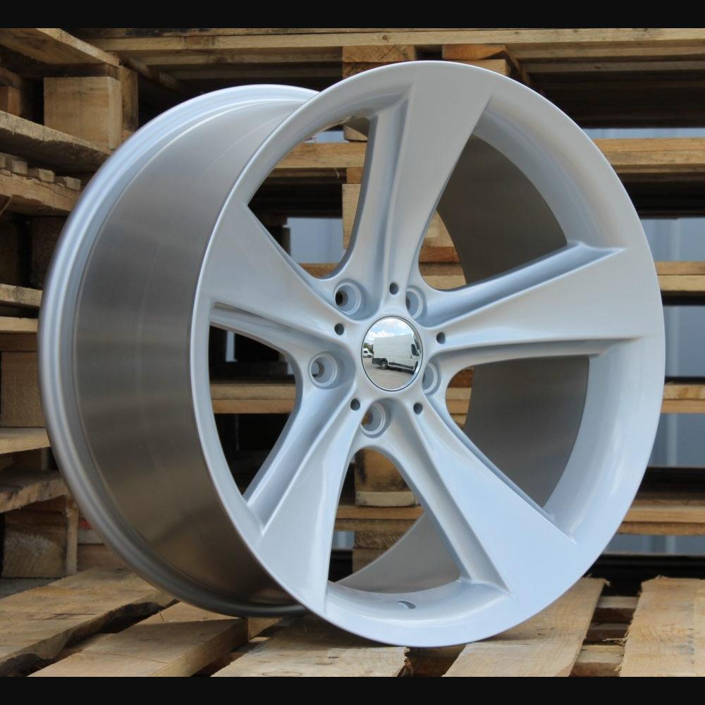 Wheel R19x10J  5X120  ET  14  74.1  BK086  Silver Shining (SS)  For BMW  (K2+K4)  (Rear+Front)