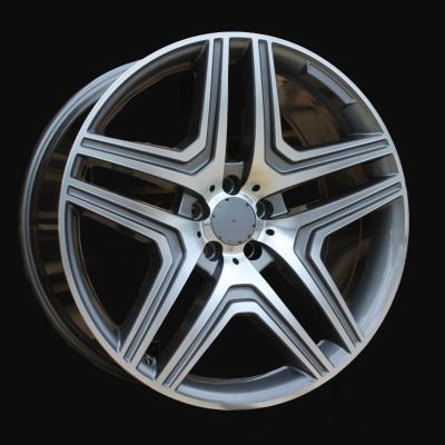 Felge R20x9J  5X112  ET  48  66.6  BK206  Grey Polished (MG)  For MER  (K4)
