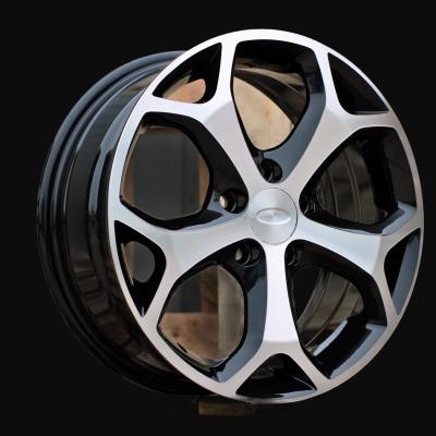 Cerchio R15x6.5J  4X108  ET  47.5  63.4  BK386  Black Polished (MB)  For FORD  (P)