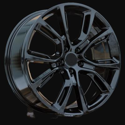 Llanta R20x9J  5X127  ET  34  71.5  BK568  Black (BL)  For JEEP  (K4)  (C-030)