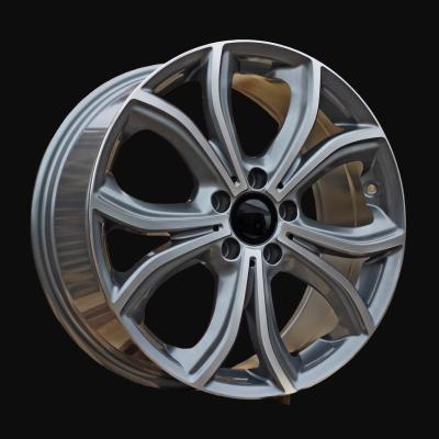 Felge R18x8J  5X112  ET  43  66.6  FBX271  Grey Polished (MG)  For MER  (Z5)  ((AKC 90 Eur)HYBRID FORGED)