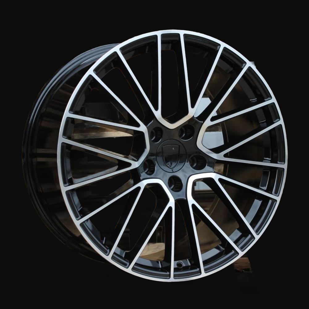 Felge R21x10J  5X130  ET  50  71.6  FE179  (FBX478)  Black Polished (MB)  For PORCH