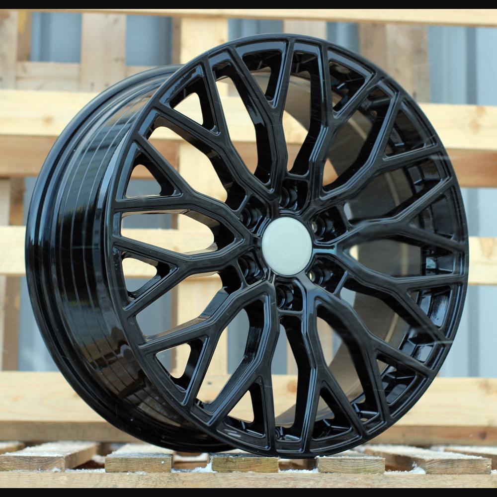 Wheel R18x8J  6X120  ET  50  74.6  HF2125  Black (BL)  For FORD  (Z7)  (HYBRID FORGED (max 1050kg))