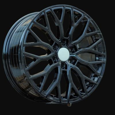 Jante R18x8J  6X120  ET  50  74.6  HF2125  Black (BL)  For FORD  (Z7)  (HYBRID FORGED (max 1050kg))