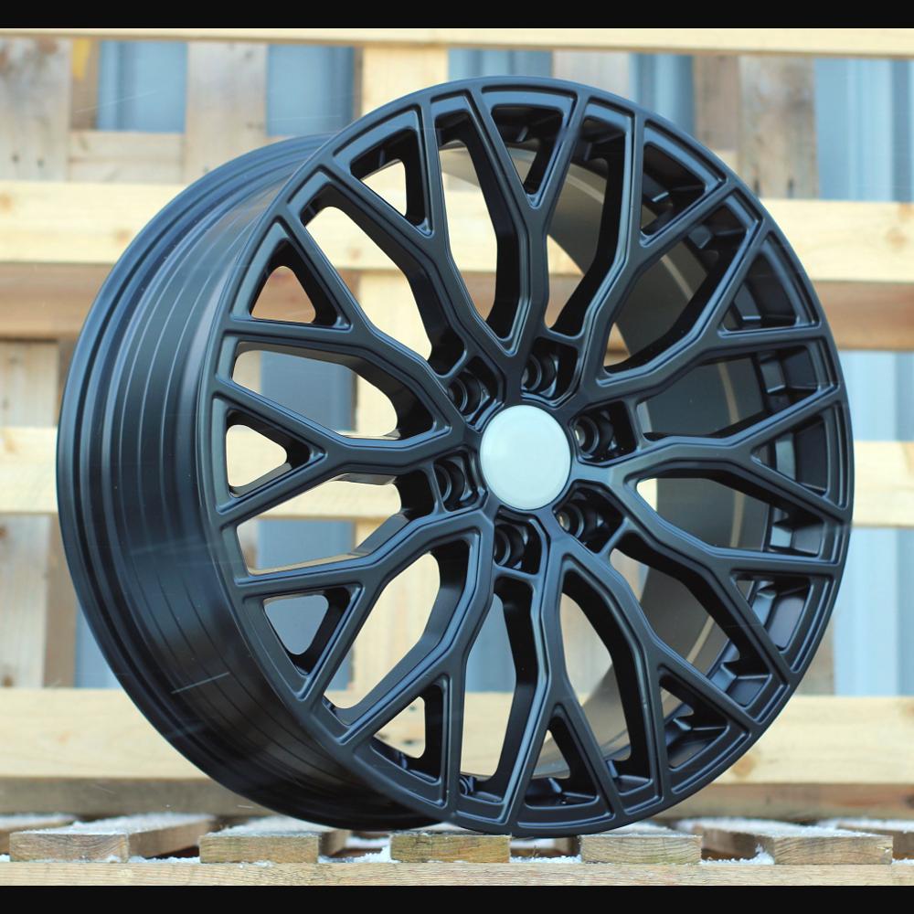 Wheel R18x8J  6X120  ET  48  74.6  HF2125  Satin Black (SB)  For FORD  (Z5)  (HYBRID FORGED (max 1050kg))