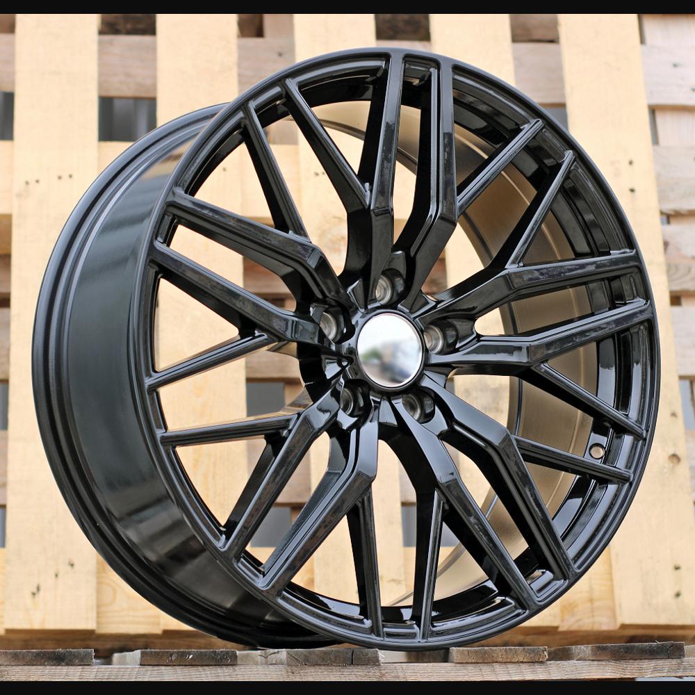 Wheel R20x8.5J  5X120  ET  35  65.1  I0210  Black (BL)  For VW  (K7)