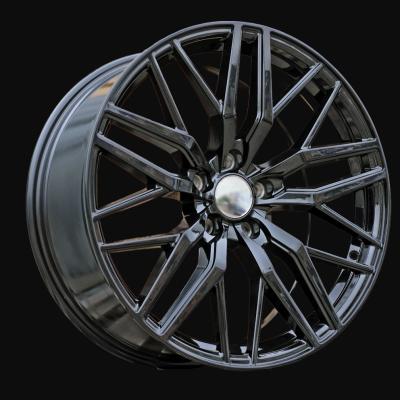Felge R20x8.5J  5X120  ET  35  65.1  I0210  Black (BL)  For VW  (K7)