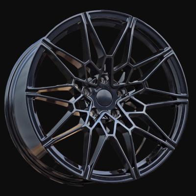 Felge R18x8J  5X120  ET  34  72.6  I0293  Black (BL)  For BMW  (Z4)  (Rear+Front)
