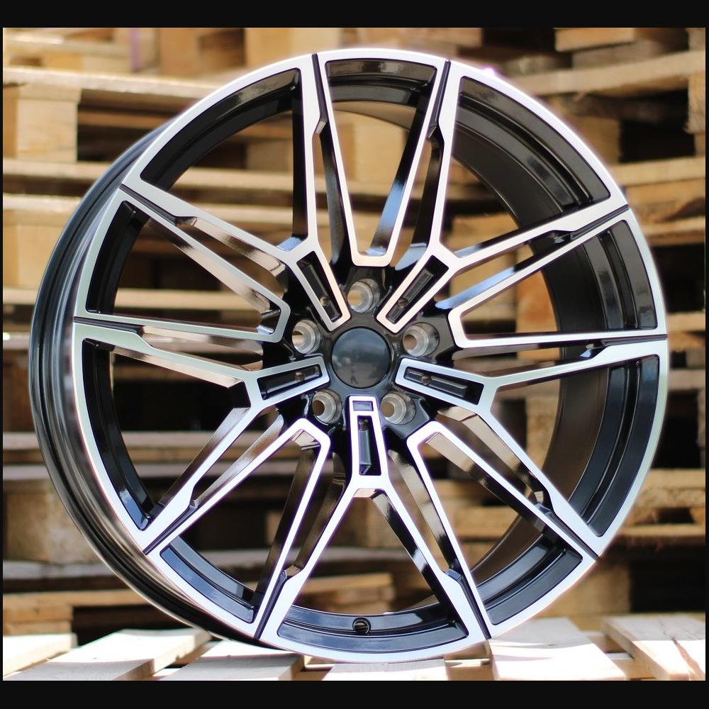 Wheel R18x8J  5X112  ET  27  66.6  I0294  (BYD1677)  Black Polished (MB)  For BMW  (P+Z2)