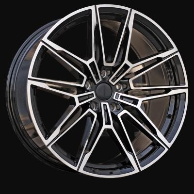 Felge R19x9J  5X112  ET  40  66.6  I0294  (FBX164)  Black Polished (MB)  For BMW  (Z5+P2)  (HYBRID FORGED)