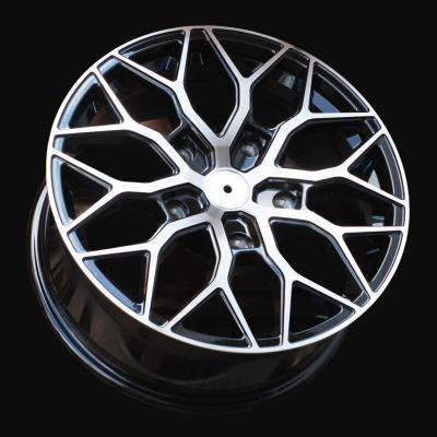 Llanta R18x8J  5X160  ET  50  65.1  I0319  (IN-LD1)  Black Polished (MB)  For RACIN  (K7+M+Z5)  (Style Vossen (max 1100kg))