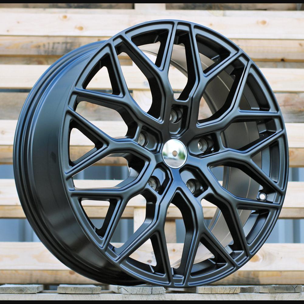 Wheel R20x8J  5X160  ET  50  65.1  I0319  (VC1)  Satin Black (SB)  For RACIN  (P2)  (FORD 1050KG (Style Vossen))