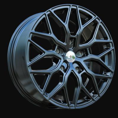 Llanta R20x8J  5X160  ET  50  65.1  I0319  (VC1)  Satin Black (SB)  For RACIN  (P2)  (FORD 1050KG (Style Vossen))