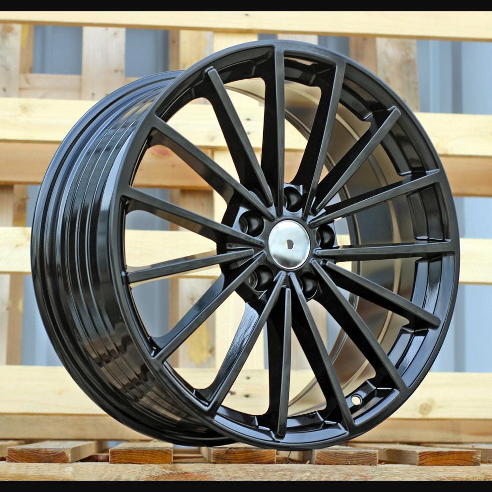 Wheel R18x8J  5X112  ET  45  57.1  I0383  (FBX174)  Black (BL)  For VW  (A)  (HYBRID FORGED)