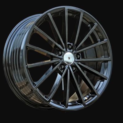 Jante R18x8J  5X112  ET  45  57.1  I0383  (FBX174)  Black (BL)  For VW  (A)  (HYBRID FORGED)