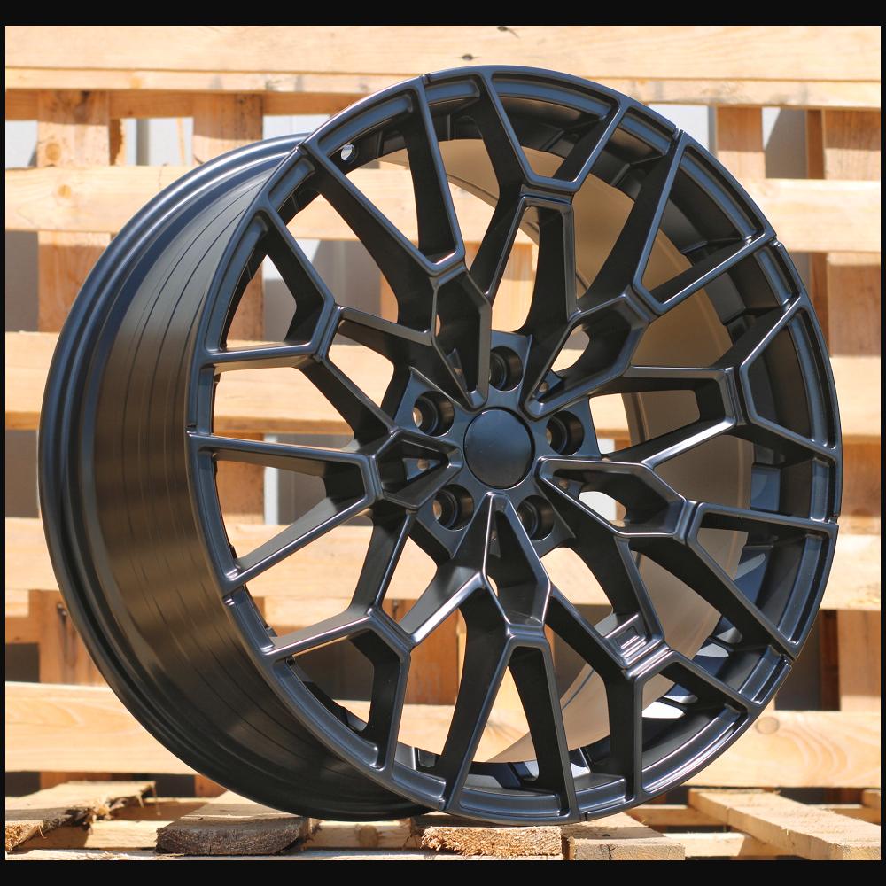 Wheel R19x9.5J  5X120  ET  38  72.6  I0384  Black Half Matt (BLHM)  For BMW  (Z5)  (Rear+Front)