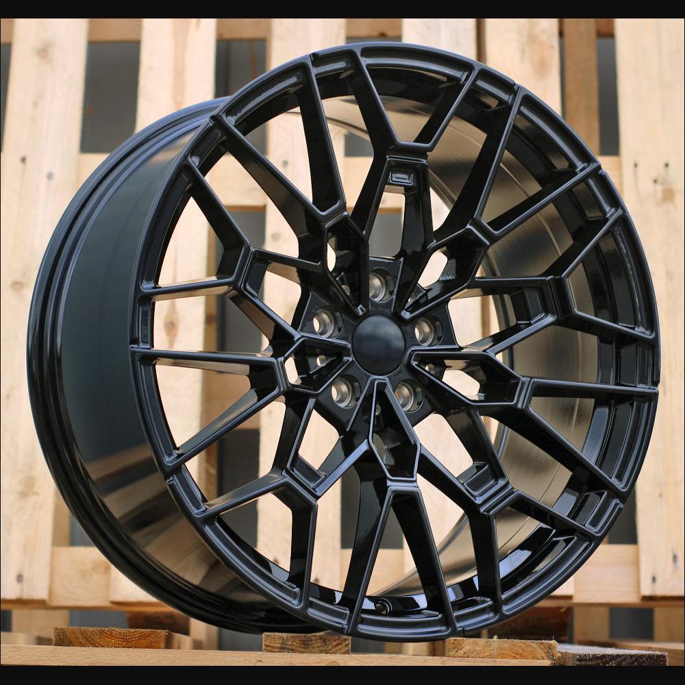 Wheel R20x9.5J  5X112  ET  37  66.6  I0384  Black (BL)  For BMW  (K3+Z5)  (Rear+Front)