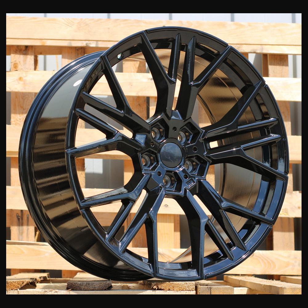 Wheel R20x9.5J  5X112  ET  38  66.6  I0405  Black (BL)  For BMW  (K8+Z5)  (Rear+Front)