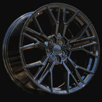 Jante R20x9.5J  5X112  ET  38  66.6  I0405  Black (BL)  For BMW  (K8+Z5)  (Rear+Front)