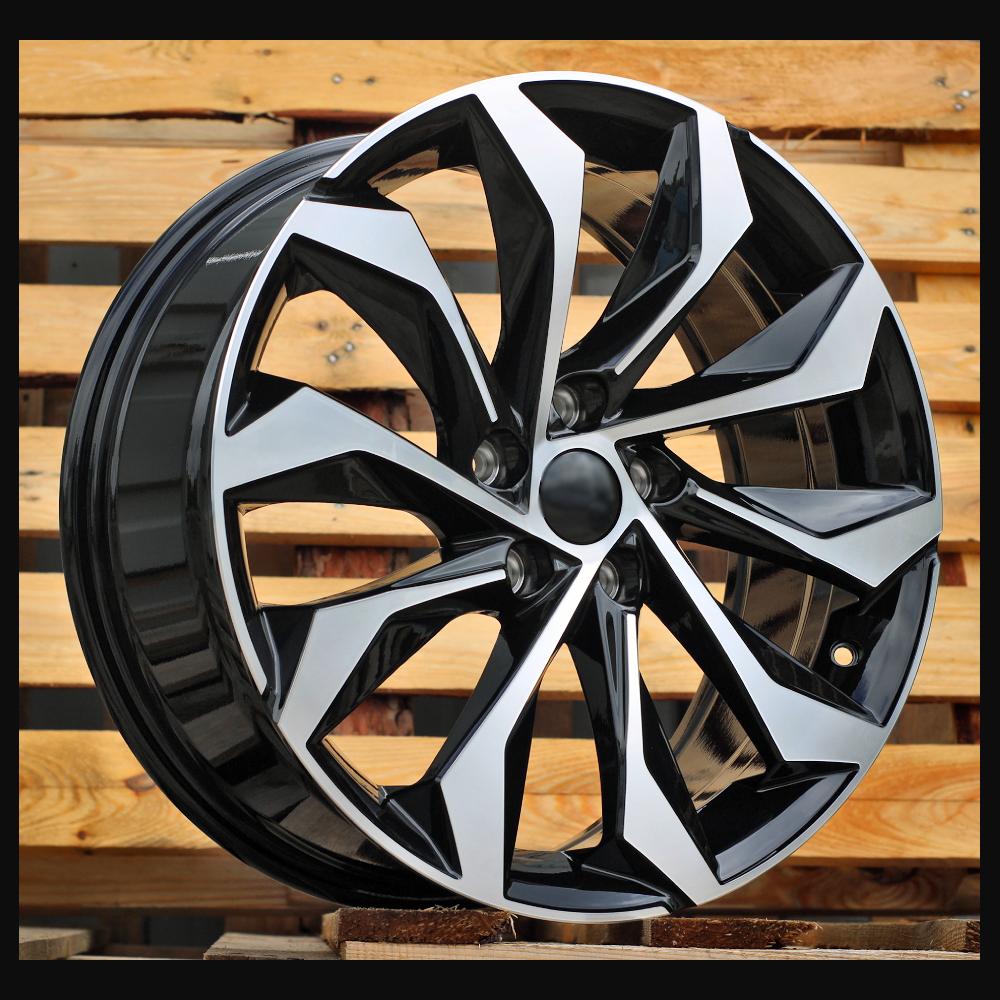 Wheel R20x8J  5X112  ET  41  57.1  I1139  Black Polished (MB)  For SKODA  (Z3)  (Kodiaq New Model)