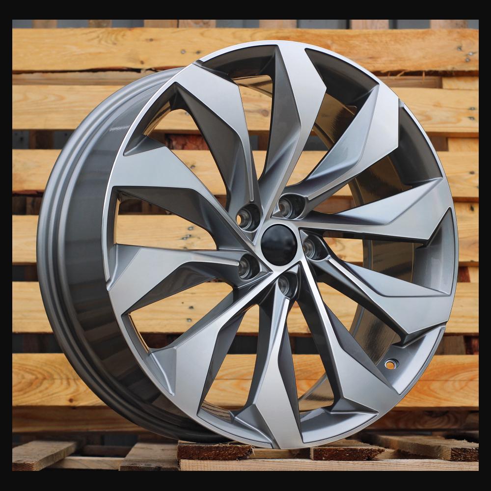 Wheel R19x8J  5X112  ET  41  57.1  I1139  Grey Polished (MG)  For SKODA  (Z5)  (Kodiaq New Model)