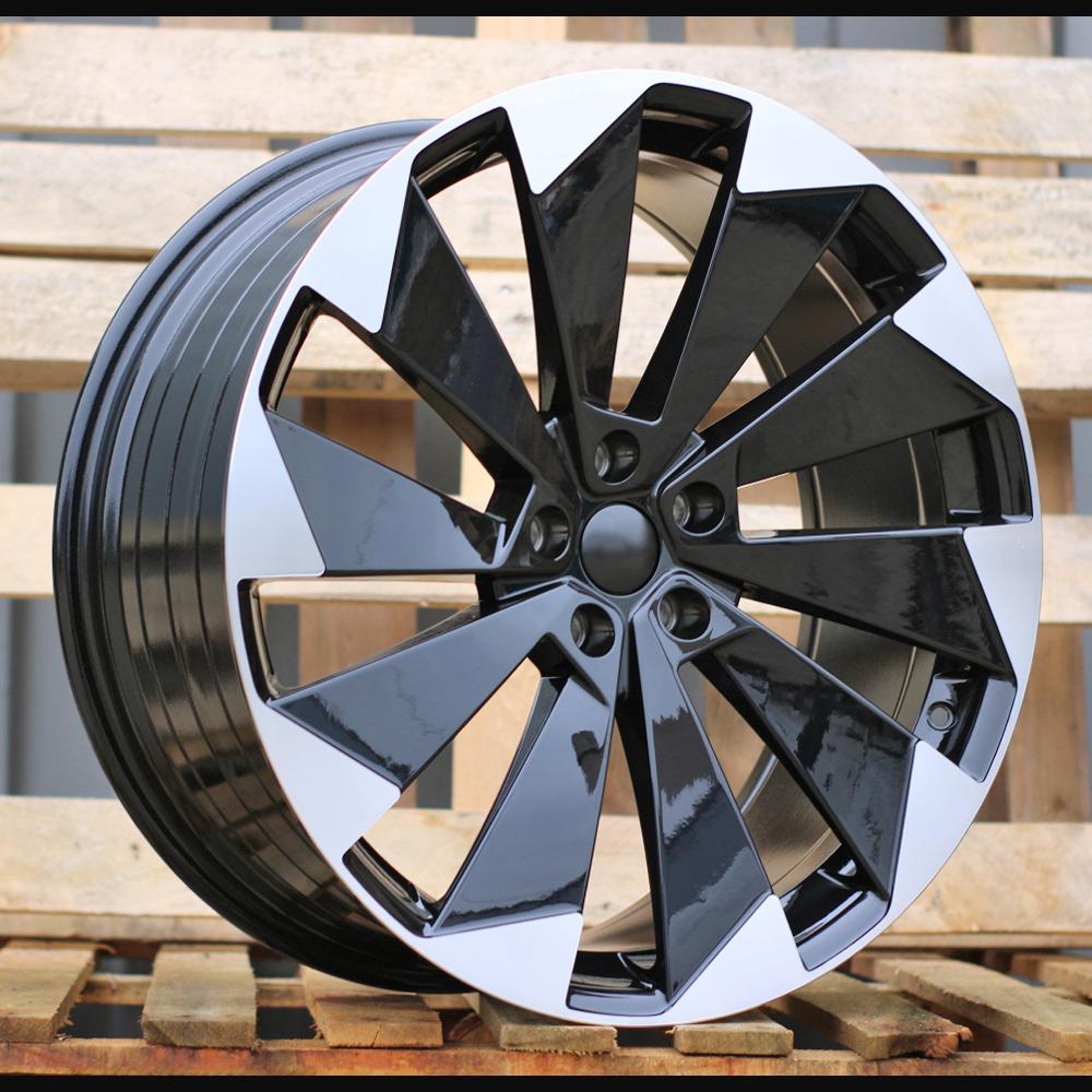Wheel R21x9J  5X112  ET  42  57.1  I1141  Black Polished (MB)  For SKODA  (K7)  (Enyaq (Front+Rear))