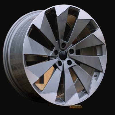 Jante R21x8.5J  5X112  ET  40  57.1  I1141  Grey Polished (MG)  For SKODA  (K7)  ((AKC 150 Eur)Enyaq (Front+Rear))