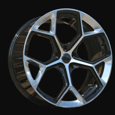 Jante R21x9J  5X112  ET  31  66.5  I5598  (FBX112)  Silver+Black (SIBL)  For AUD  (Z5)  (HYBRID FORGED)