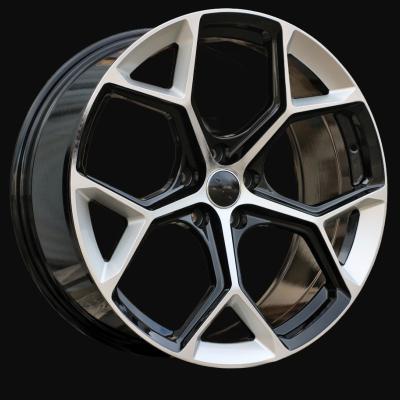 Jante R20x9J  5X112  ET  30  66.5  I5598  (FBX112)  Silver Shining+Black (SSBL)  For AUD  (Z5+M)  (HYBRID FORGED)