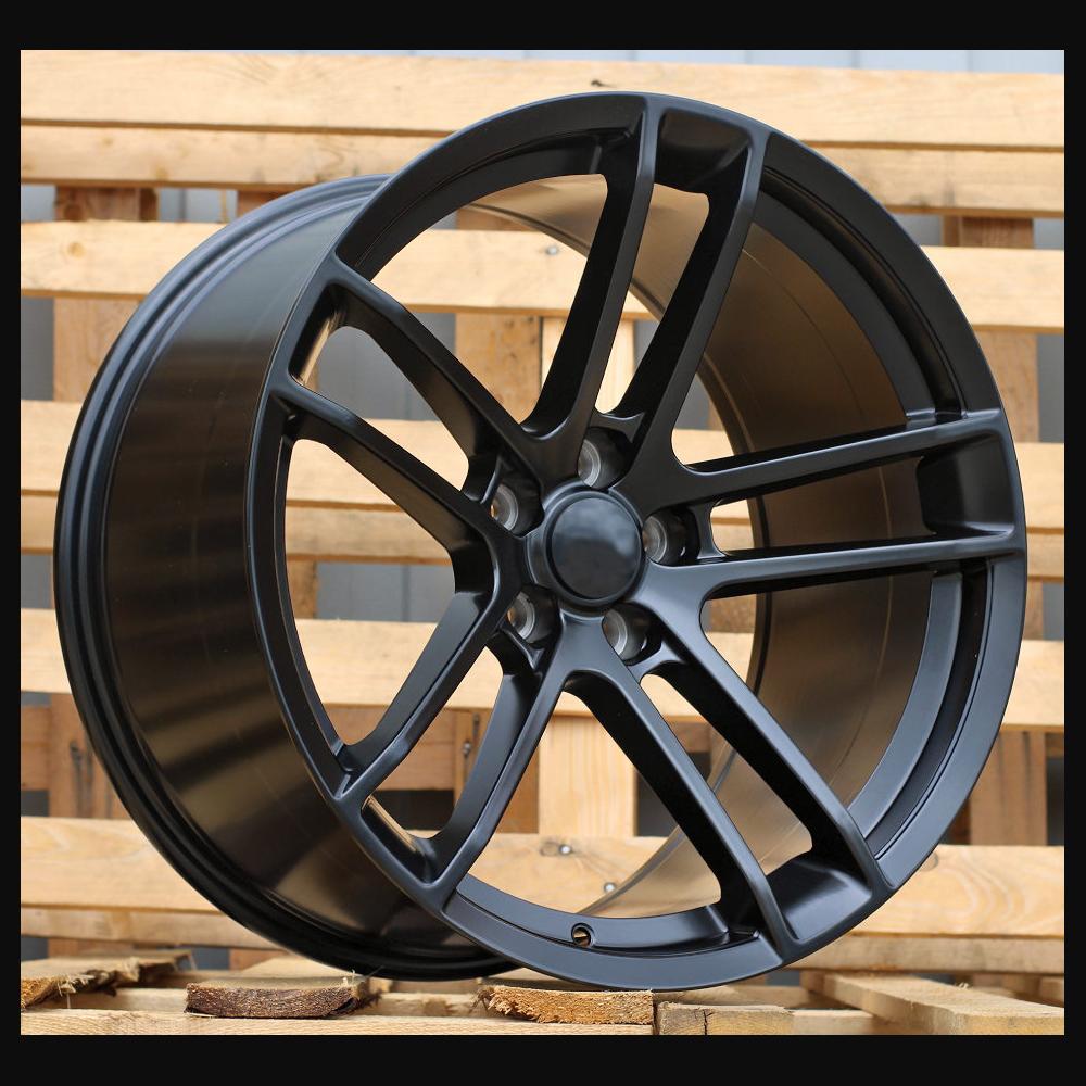 Wheel R20x9.5J  5X115  ET  18  71.5  I5599  Black Half Matt (BLHM)  For DODGE  (K8)  (Front+Rear)
