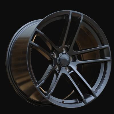Llanta R20x9.5J  5X115  ET  18  71.5  I5599  Black Half Matt (BLHM)  For DODGE  (K8)  (Front+Rear)