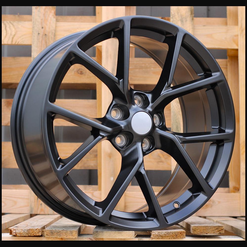 Wheel R18x8J  5X108  ET  45  63.4  I5602  Black Half Matt (BLHM)  For FORD  (Z6)  (New Model)