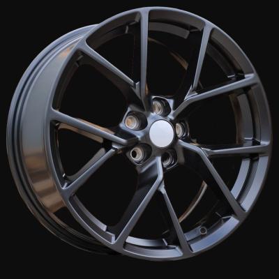 Cerchio R18x8J  5X108  ET  45  63.4  I5602  Black Half Matt (BLHM)  For FORD  (Z6)  (New Model)