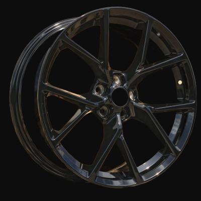 Cerchio R19x8J  5X108  ET  45  63.3  I5602  Black (BL)  For FORD  (K7)