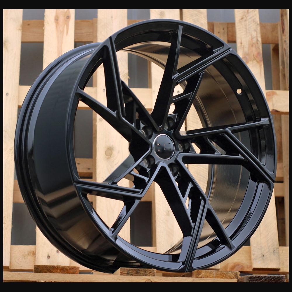 Wheel R22x10J  5X112  ET  26  66.5  I5611  Black (BL)  For AUD  (K7+Z5)  (New ABT Style)