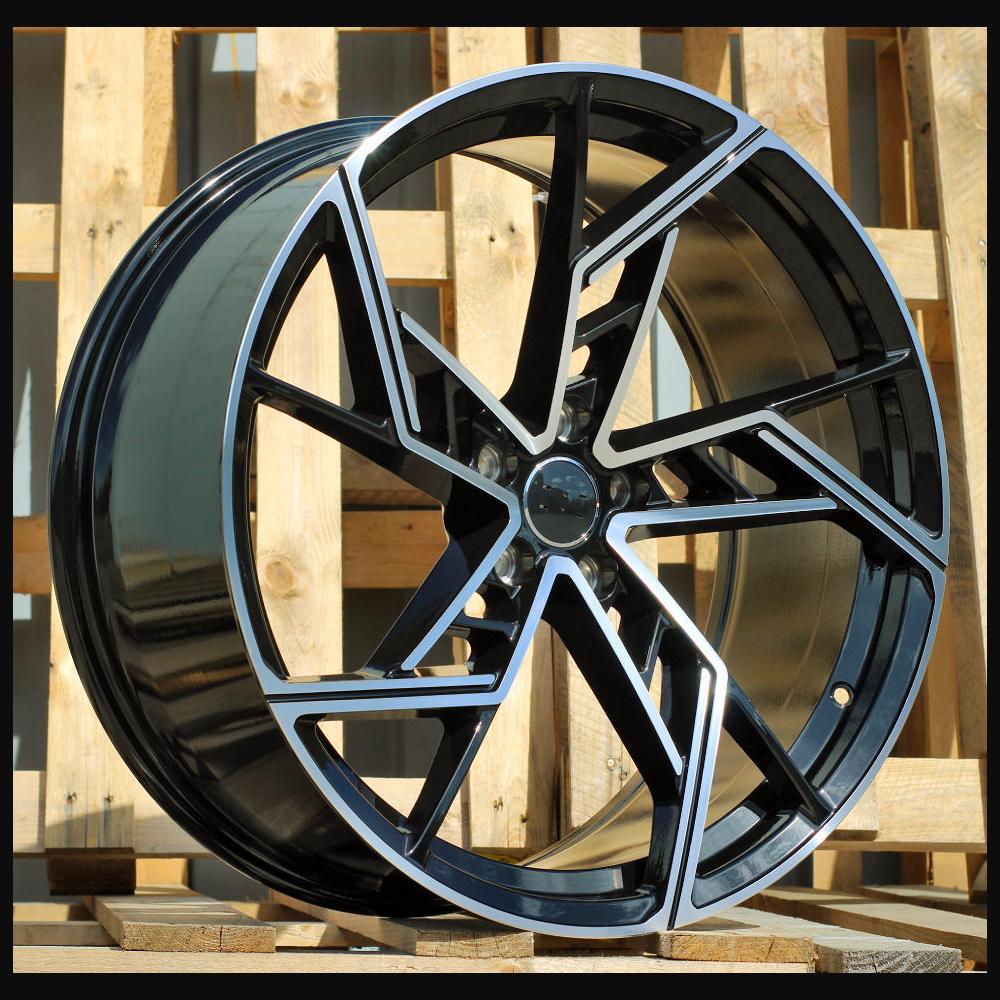 Wheel R20x9J  5X112  ET  30  66.5  I5611  Black Polished (MB)  For AUD  (K3+Z4)  (New ABT Style)