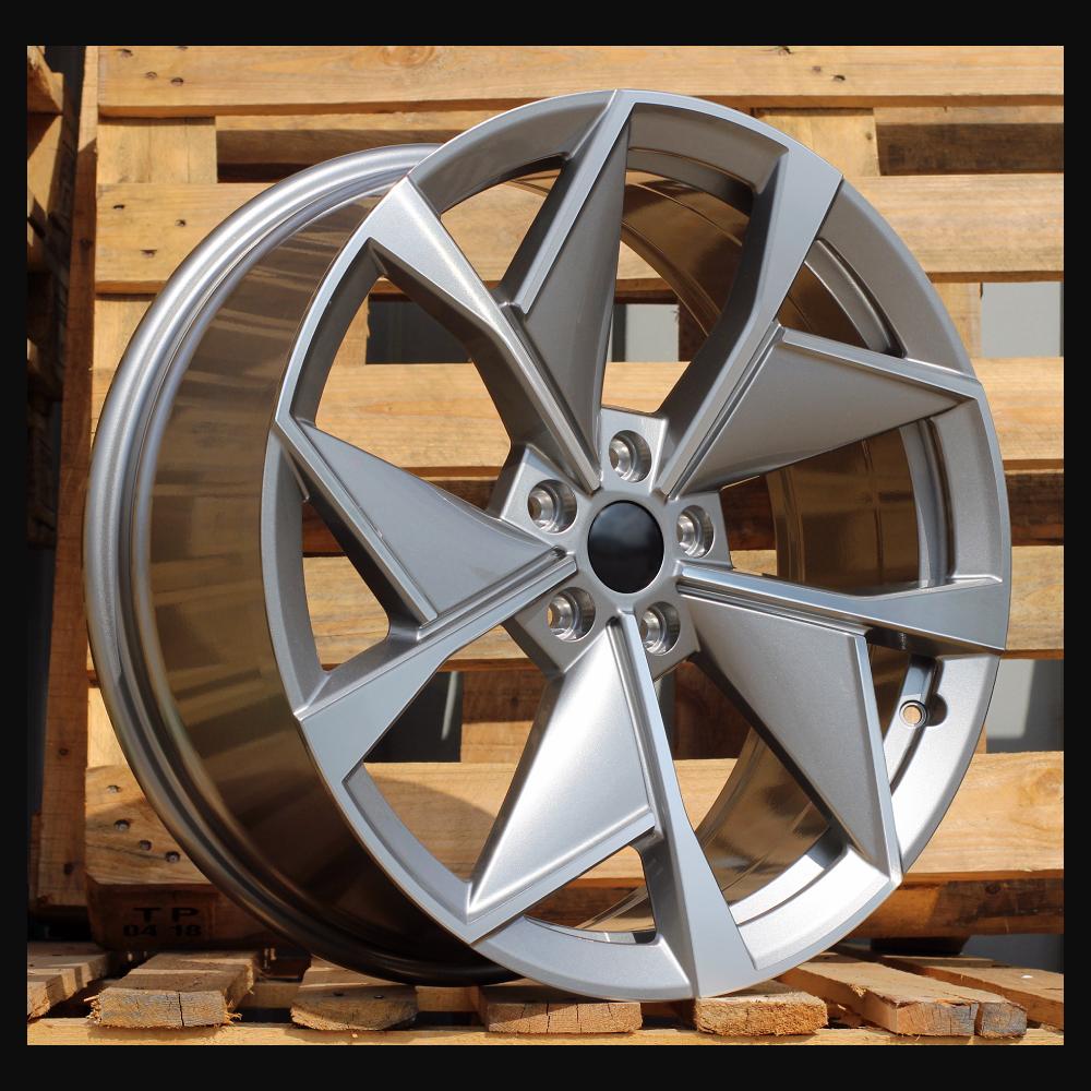 Wheel R20x8J  5X112  ET  45  57.1  I5638  Grey Polished (MG)  For SKODA  (Z5)  ((AKC 115 Eur))