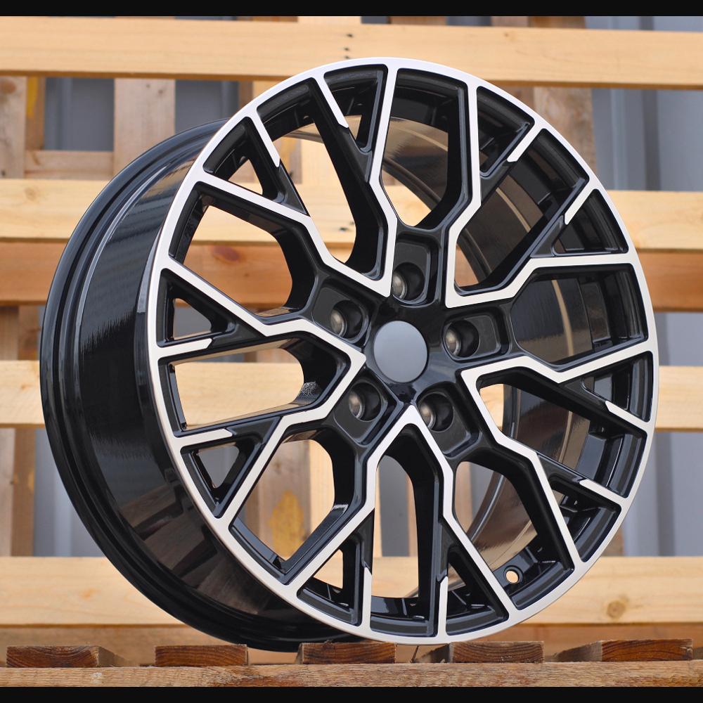 Wheel R18x8J  5X120  ET  48  65.1  I5659  Black Polished (MB)  For VW  (K8)  ((max 1000 kg))