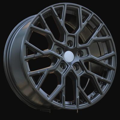 Felge R18x8J  5X120  ET  48  65.1  I5659  Black Half Matt (BLHM)  For VW  (K8)  ((max 1000 kg))